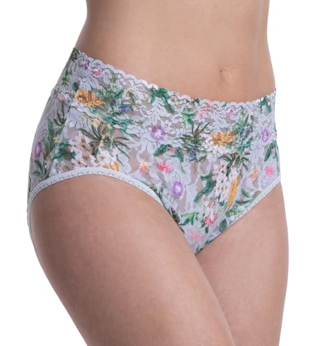 Image of hanky panky Women's Printed Signature Lace French Briefs