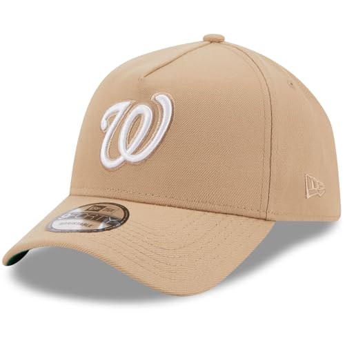 New Era 9Forty A-Frame Cap - Washington Nationals Camel
