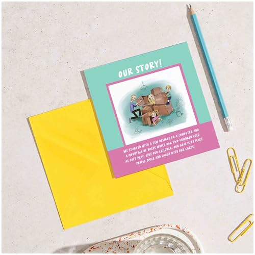 Huxters Christmas card for Husband - Hope Moo Have a Braw Xmas Highland Cow Scottish Cards (Husband) - Image 3