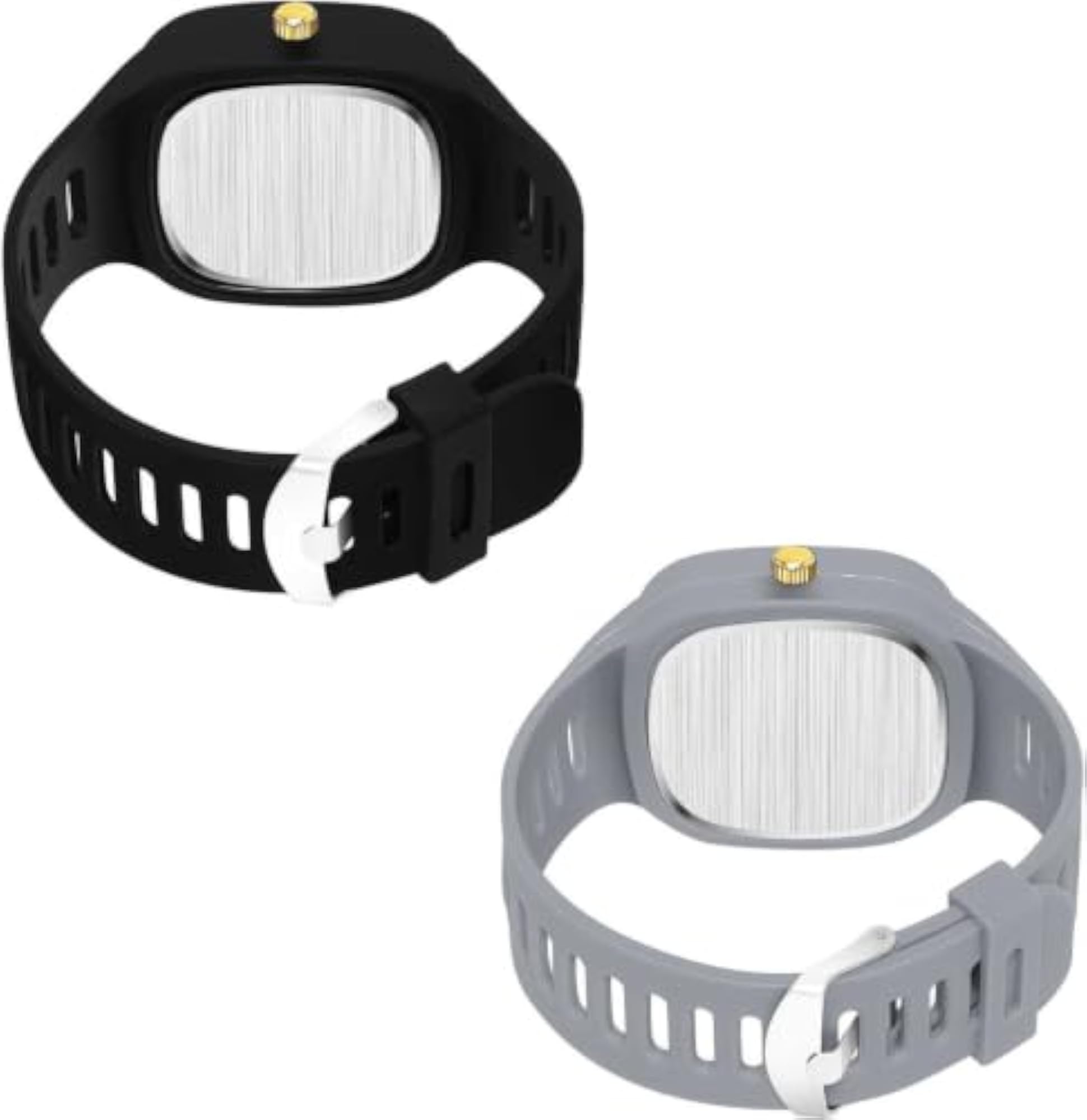 Stylish Designer Analog Watch Combo for Boys, 2pc