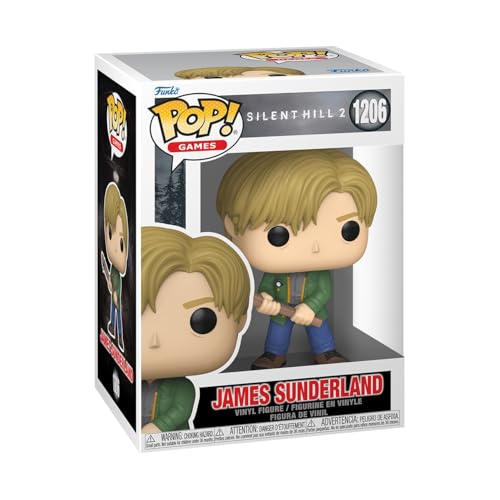 Funko POP! Games: Silent Hill - James Sunderland - Collectable Vinyl Figure - Gift Idea - Official Merchandise - Toys For Kids & Adults - Model Figure