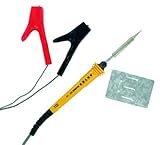  Fer à souder Antex MLXS 25 12 V / 25 W avec pinces crocodiles