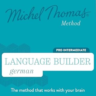 Language Builder German (Michel Thomas Method) - Full course cover art