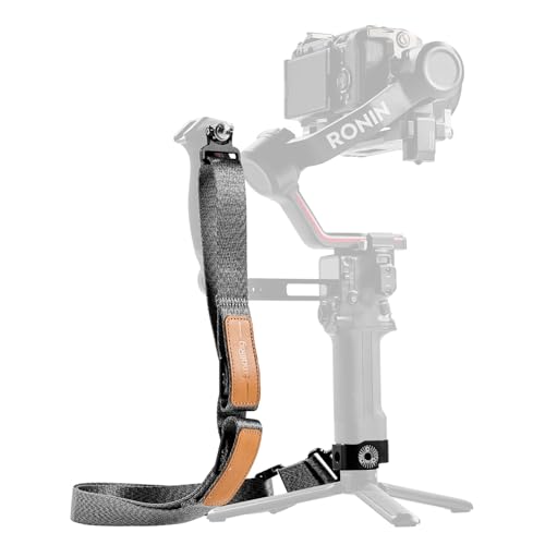[SMALLRIG] �J�����X�g���b�v �V�����_�[�X�g���b�v �X���[�����O3028C�ƌ݊� RS 3/RS 3 Pro/RS 2�W���o���ɑΉ� �X�^�r���C�U�[�Ή� �f�������E �y�ʉ� �����h�~ 4118B