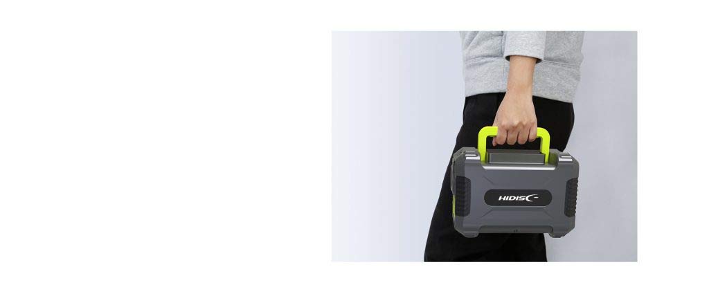 Amazon.co.jp: HIDISCパワーステーション 200W max PD, QC3.0対応