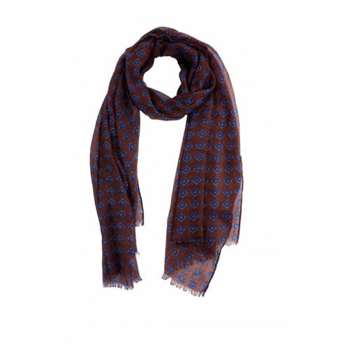 TORRENTE COUTURE Foulard imprimé Noa - TU Cravate Bordeaux