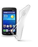 Cellularline Shape – Ascend Y540/Y520 Tasche durchscheinend, transparent Hüllen für Mobiltelefone (Schutzhülle, Huawei, Ascend Y540/Y520, durchscheinend, transparent)