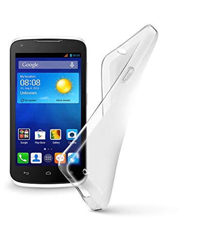 Cellularline Shape – Ascend Y540/Y520 Tasche durchscheinend, transparent Hüllen für Mobiltelefone (Schutzhülle, Huawei, Ascend Y540/Y520, durchscheinend, transparent)