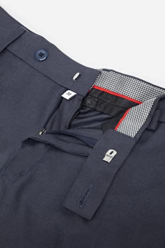 Image of Dennis Lingo Men's Slim Fit Mid Rise Trouser