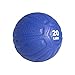 PRISP Weighted Rubber Medicine Ball - Weight Ball for Strength Exercises and Fitness Workouts, 20 lbs