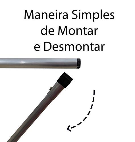 Suporte Fundo Infinito+ Bolsa+ 16 Presilhas Fotográfica