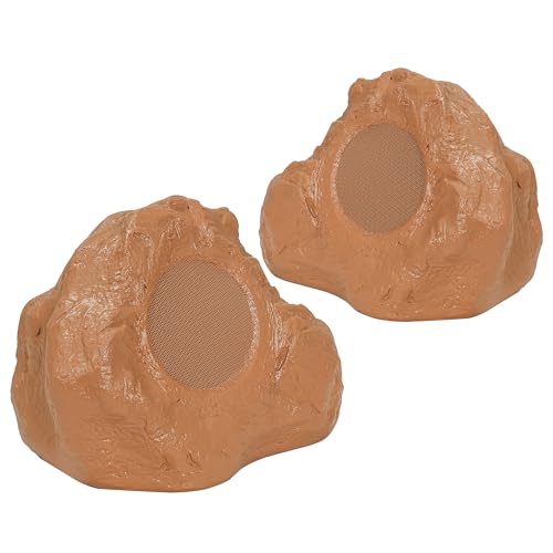 Sound Town 6.5" Outdoor Rock Speakers