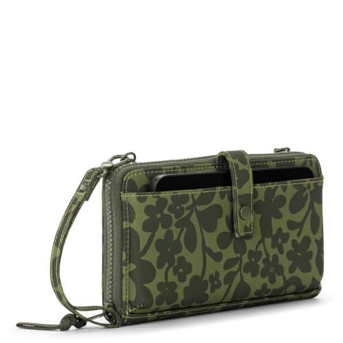 Image of Sakroots Smartphone Crossbody Purse - Women's Cellphone Bag & Wallet For Everyday - Convertible Wristlet With Zipper