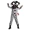 Morph Scary Clown Costume Kids, Kids Creepy Clown Costume, Killer Boys Outfit, Halloween Costumes L