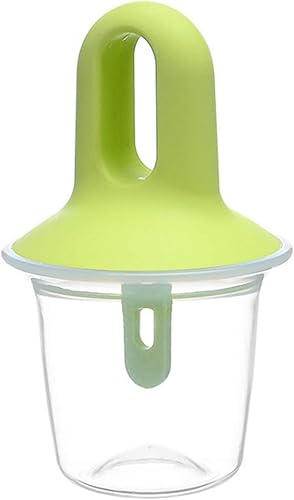 Mini Ice Easy Release Ice Pop Maker Reusable Baby Fruits Shakes Ice Cream Home-made Ice Pop Ice Cream Molds Popsicles Kids Fondant For Making