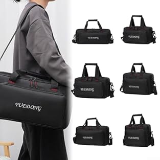 [AMPLE STORAGE CAPACITY] This portable guitar pedalboard bag is designed to hold a large pedalboard and features additional compartments for essential accessories, keeping your gear organized and ready for performance. [MATERIAL DURABILITY] Crafted f...
