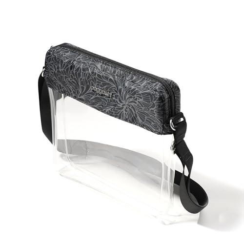 Image of Baggallini Clear Stadium Crossbody | Stadium