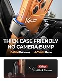 AINOPE Car Phone Holder Air Vent - [2025 Gravity Design] [Ultra Stable] Phone Holder for Car Air Vent, Universal Phone Mount for iPhone 16 Pro Max, Galaxy S25 Ultra, 4.0''-7.0'' Mobile Phone - Image 4