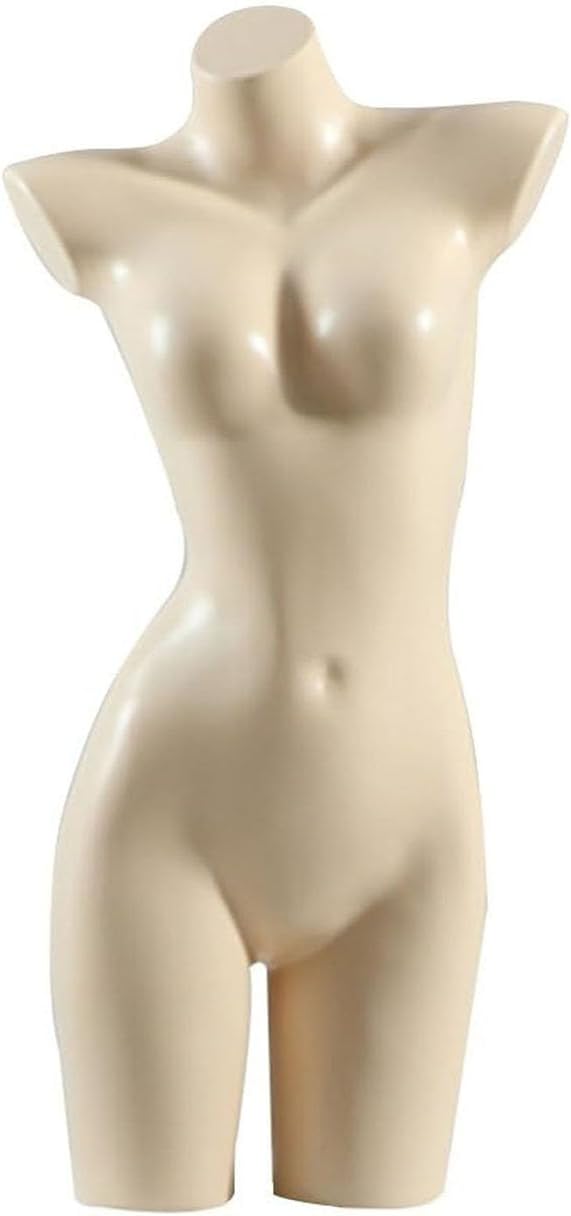 マネキン胴体 下着マネキン 金属台座 ハーフスケール 衣料展示用 卓上トルソー ベージュ 角刈り マネキントルソー 女性マネキン プラスチック  卓上トルソー 立体的ディスプレイ 金属台座 壁掛け ベージュ 角刈り Amazon.co.jp: 女性 マネキン トルソー ドレス 上半身 ... マネキン胴体 下着マネキン プラスチック 傾斜肩 衣料展示用 ハーフスケール 金属台座 ベージュ 角刈り