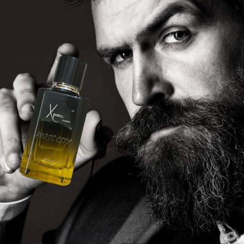 Image of Paris city 50 ml luxury Eau de parfum | Long lasting fragrance with Lemon, ginger, spices and Amber | Best date and party fragrance Pack of 2