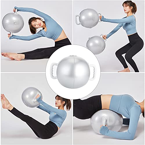 Image of 23.1LB Water Injection Kettle Ball Weight Loss Ball Fitness Ball Filled with Water Fitness Training Weight Adjustment Boil Bell