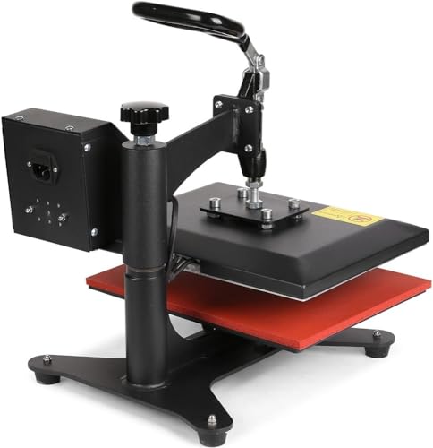 Prensa térmica con control dual y base giratoria 30x23 cm miniatura 4