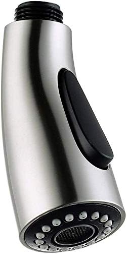 Sensun 4-Mode Pull Down Faucet Spray Head - Kitchen Sink Sprayer Replacement In Black