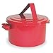 Bench Can, 2 Gal., Galvanized Steel, Red