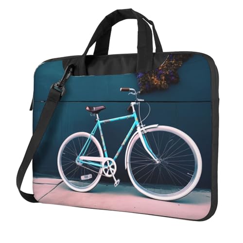Sac ordinateur portable à fleurs pour le bureau et les voyages