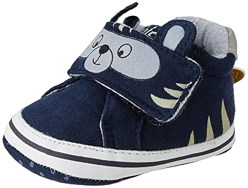 Chicco Baby-Jungen Sneaker Neder Krippenschuh, Blau, 17 EU