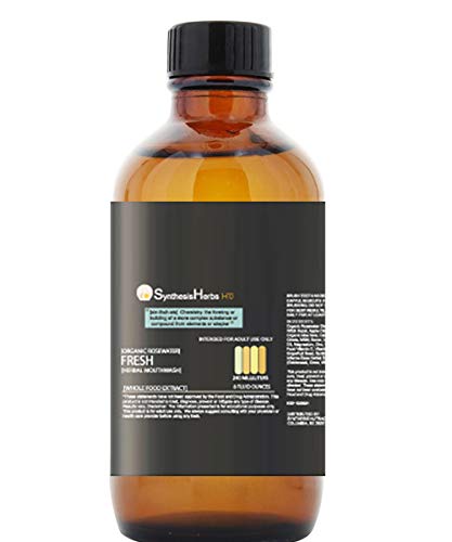 Rosewater Bad Breath Mouthwash