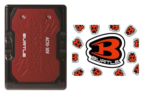 BURTLE バートル エアークラフト 2026年モデル 30Vメタリックレッドバッテリー AC10 96 (バートルオリジナルステッカー付き限定モデル)