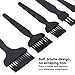 8Pcs Non Static Brushes, Portable Anti Static Brushes for Electronics Computer Keyboard Laptop Cleaning Brush Kit Circuit Board