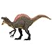 Juvale Spinosaurus Action Figure - Multicolor 11.5 x 6 x 3.5 in - Movable Jaw & Realistic Design Dinosaur Figurine - Plastic Toy for Kids