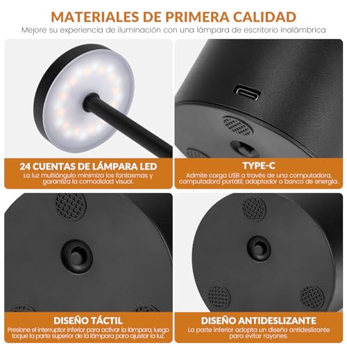 Lámparas De Mesa, Home Improvement Imagen adicional