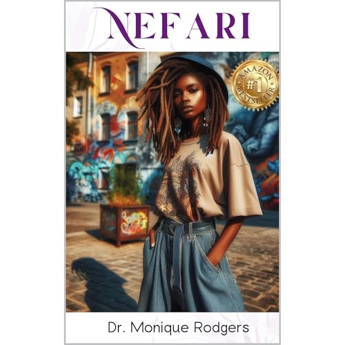 Nefari Audiobook By Dr. Monique Rodgers cover art