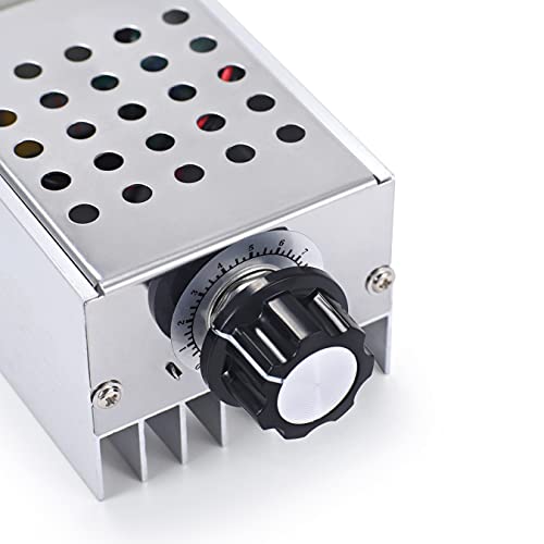 Teyleten Robot Ac 110V 120V 220V 230V 10000W High Power Scr Motor Speed Controller Board Dimming/Attemperation/Voltage/Regulator/Thermoregulation/Scr Controller Board #TOP4