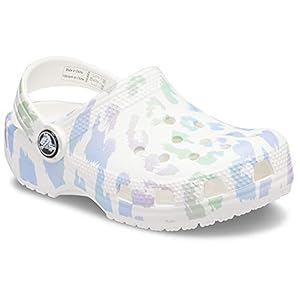 Crocs Unisex-Child Kids’ Classic Animal Print Clog