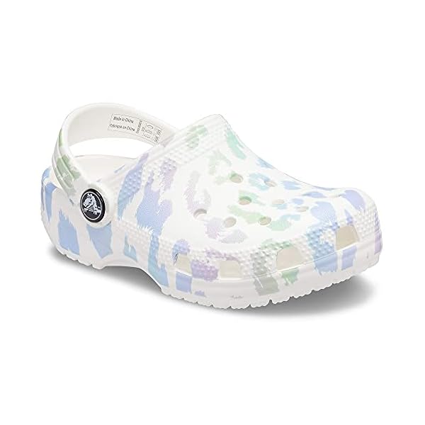 Crocs Unisex-Child Kids' Classic Animal Print Clog