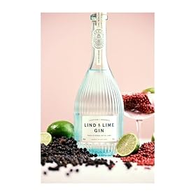 Lind & Lime Gin, Citrus, 70 cm Lind & Lime Gin, Citrus, 70 cm – Lind & Lime