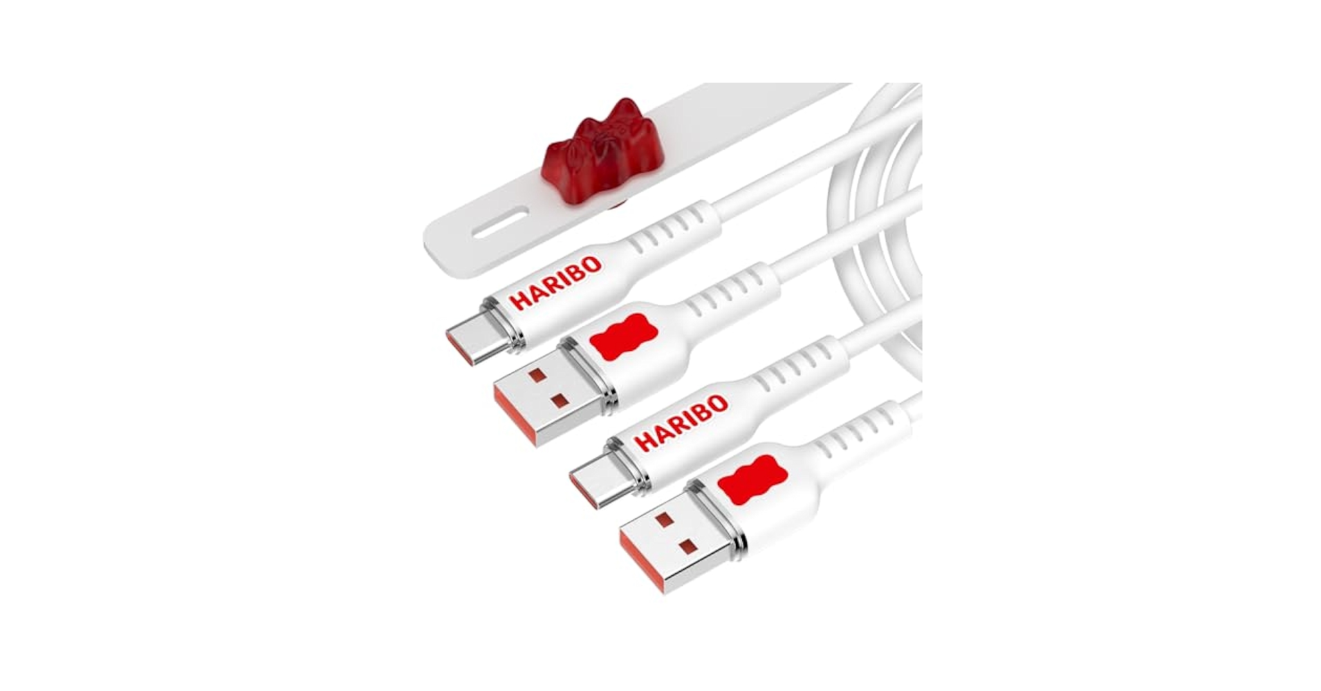 Amazon.com: Haribo USB C to USB A Cable (2 Pack, 4.9ft
