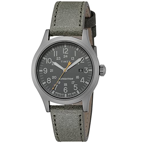 [TIMEX] �r���v �^�C���b�N�X Expedition �G�N�X�y�f�B�V���� ���X�O���[�� ������ �^�J �~�l�����K���X �N�H�[�c 40MM America �A�����J Watch TW4B22900 �����Y �O���[��