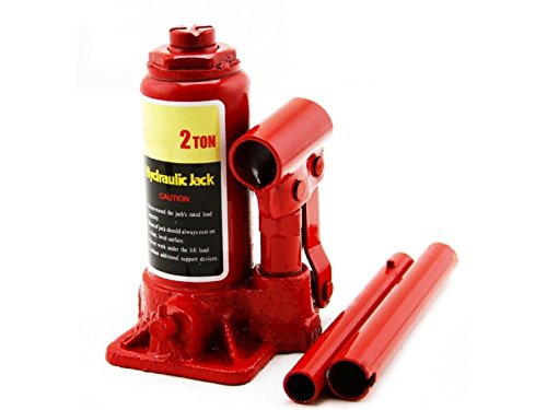 Image of Vocado 61341 2 Ton Car Hydraulic Bottle Shaped Jack for Ford Ecosport (All Year Model)