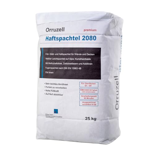 Orthaus ORRUZELL 2080 Haftspachtel 25Kg