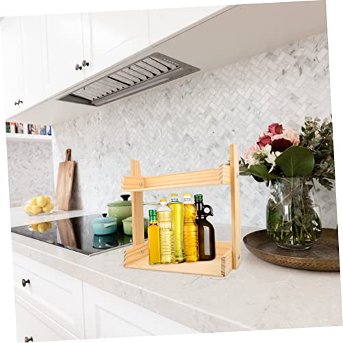 UPKOCH Prateleira De Cozinha Prateleira De Aço Inoxidável Suporte De Mesa Suporte De Utensílios De A