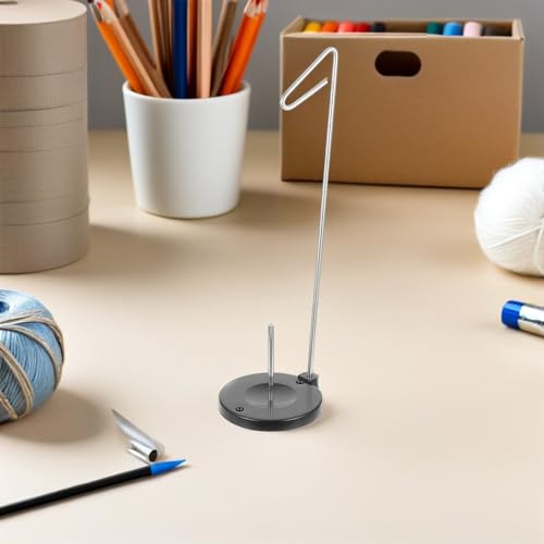 Support de bobine réglable pour réparer les sauts de fil sur machine à coudre en patchwork - 7