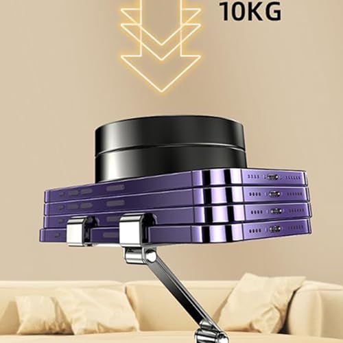 Support de téléphone rotatif 360 pour vlogging et streaming - 6