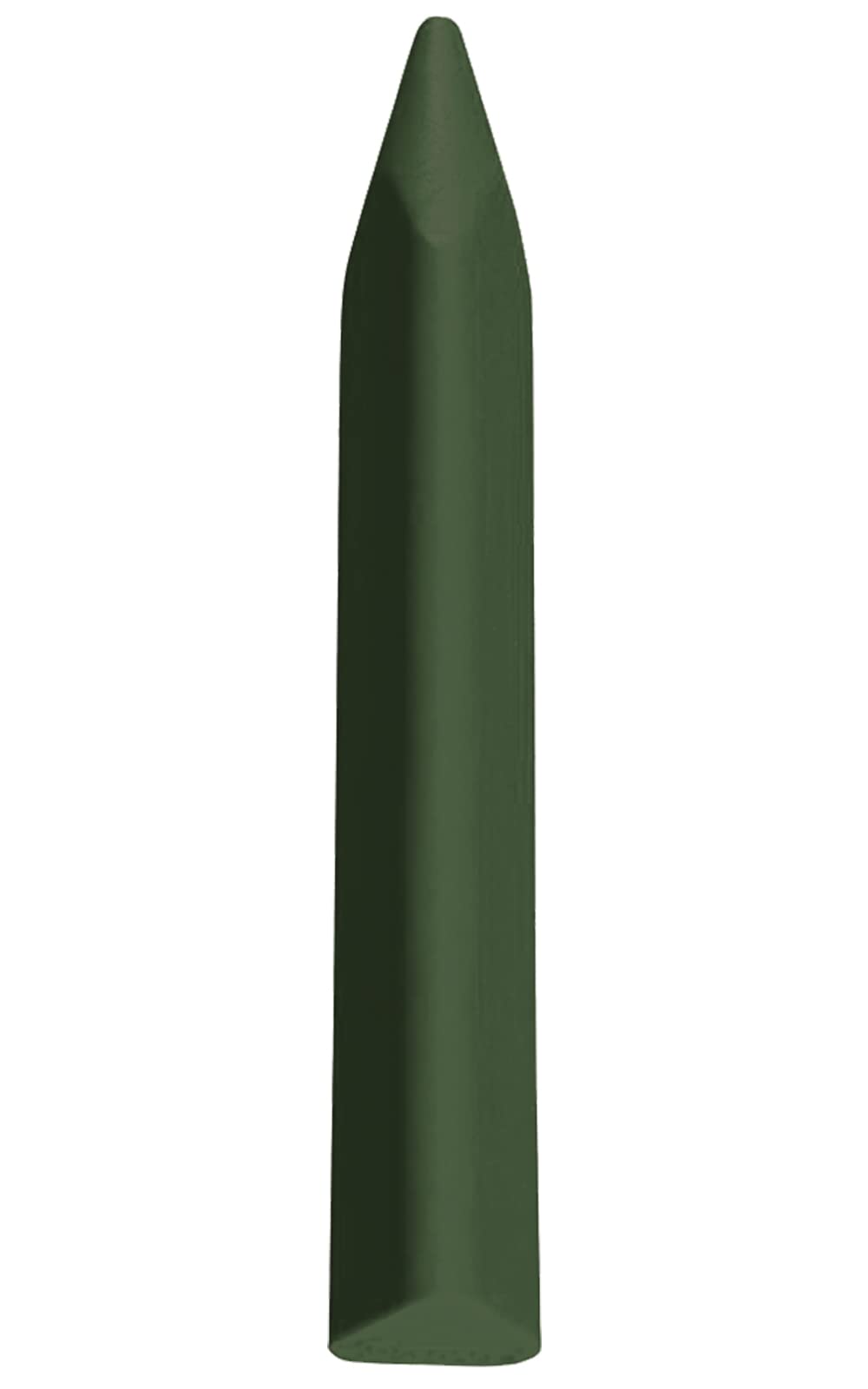 Jovi – triwax Triangle Crayons, Wax Crayons 12 x, Dark Green (97312)