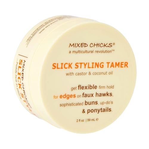 Mixed Chicks Slick Styling Tamer-Edge Tamer with Castor and Coconut Oil, 2 fl. oz.