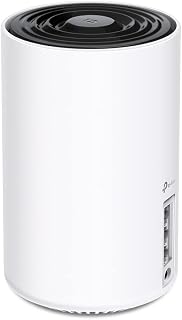 TP-Link Deco XE75 AXE5400 WiFi 6E Tri-Band Mesh System - 2900 Sq Ft Coverage, 6GHz Band, AI-Driven Mesh, 1-Pack Router